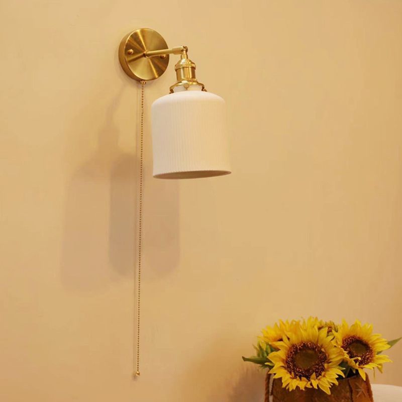 Arisha wrinkles Nordic Modern Dresser Wall Lamp