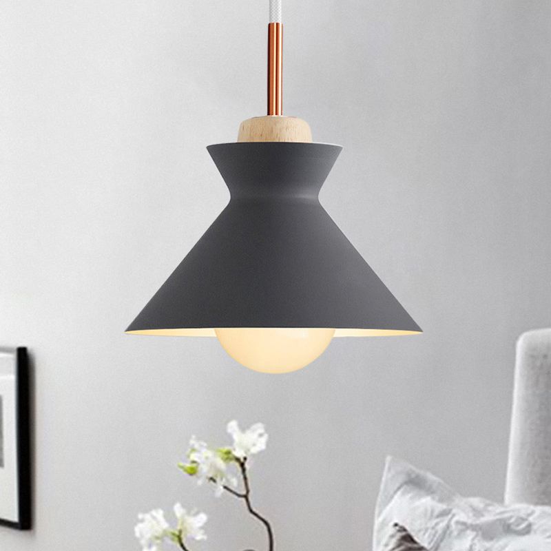 Valentina Geometric Colorful Pendant Light, Metal, Kitchen Island