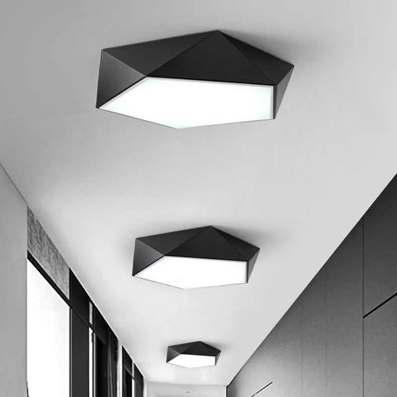 Arisha Flush Mount Ceiling Light, DIA 40/55CM