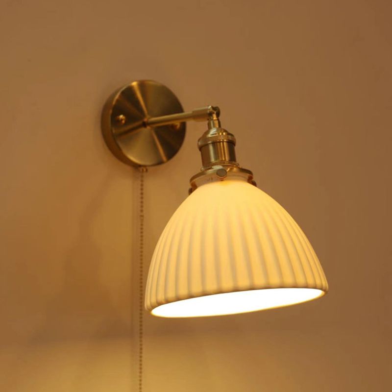 Arisha wrinkles Nordic Modern Dresser Wall Lamp
