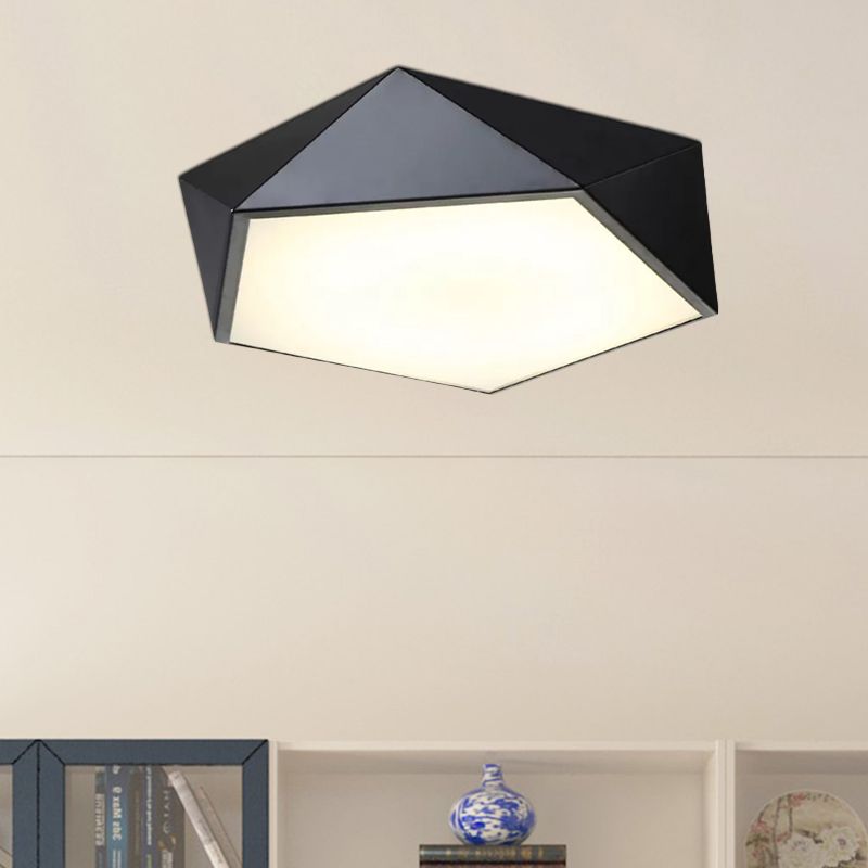 Arisha Flush Mount Ceiling Light, DIA 40/55CM