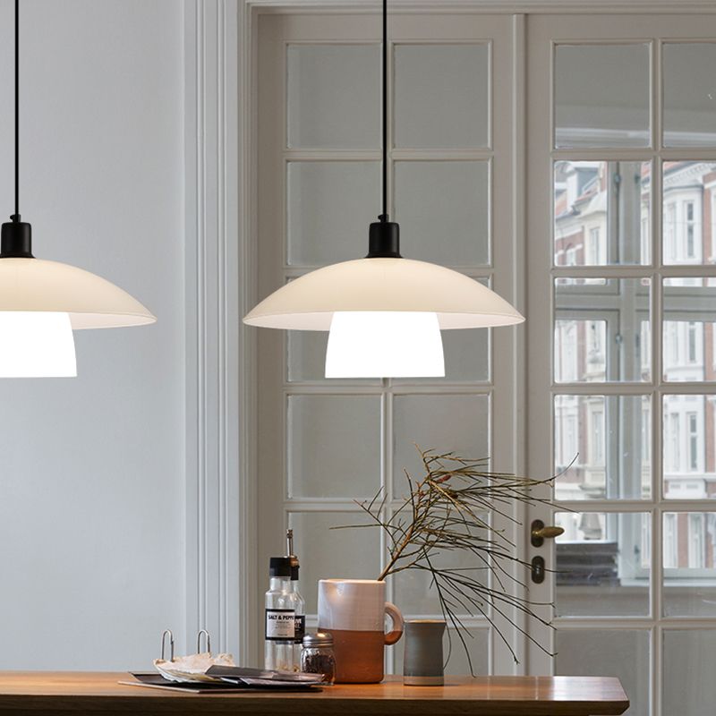Arisha White Pendant Light