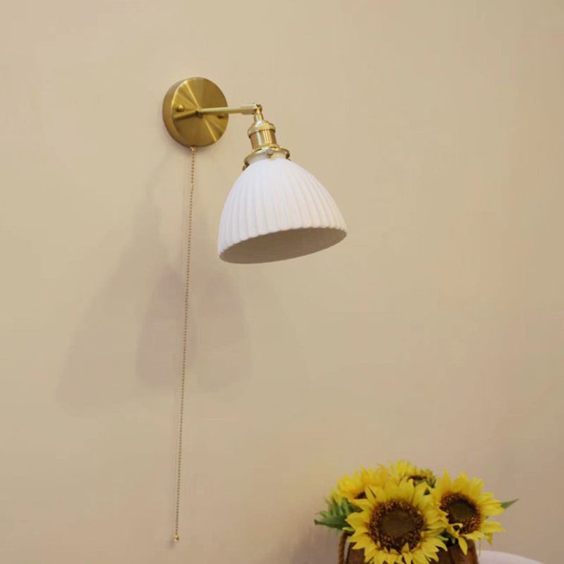 Arisha wrinkles Nordic Modern Dresser Wall Lamp