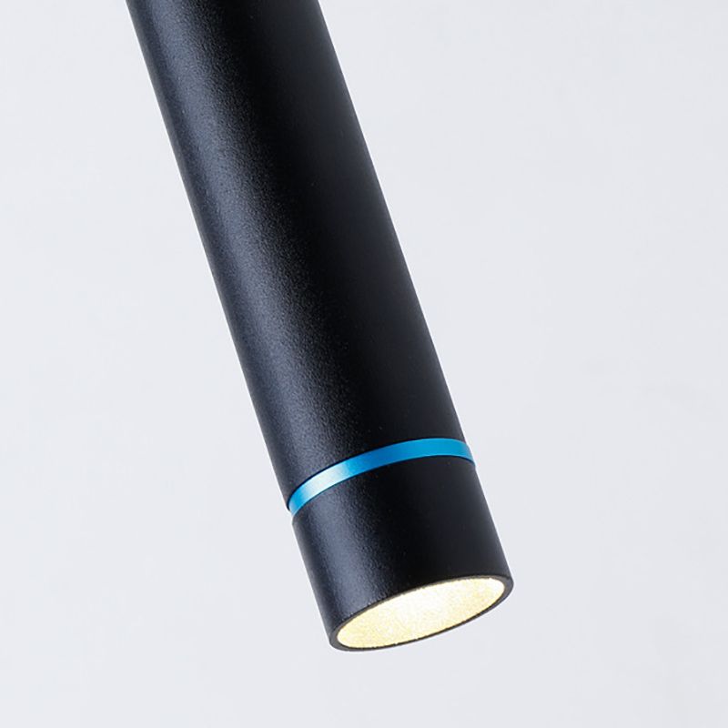 Arisha Linear Minimalist Cylinder Pendant Light
