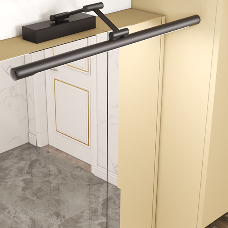 Arisha Modern Linear Mirror Front Vanity Metal LED Wall Lamp