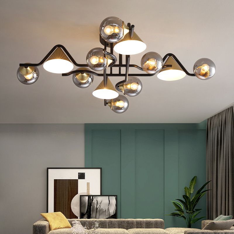 Arisha Design LED Flush Mount Ceiling Light Bedroom/Living Room