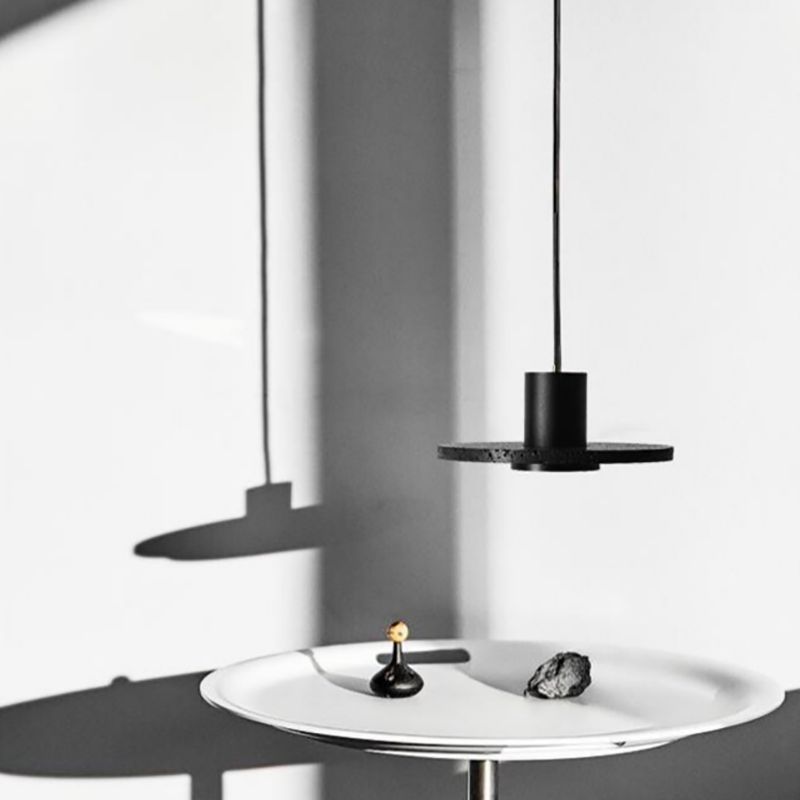 Arisha Black Designer Post-Modern Pendant Light