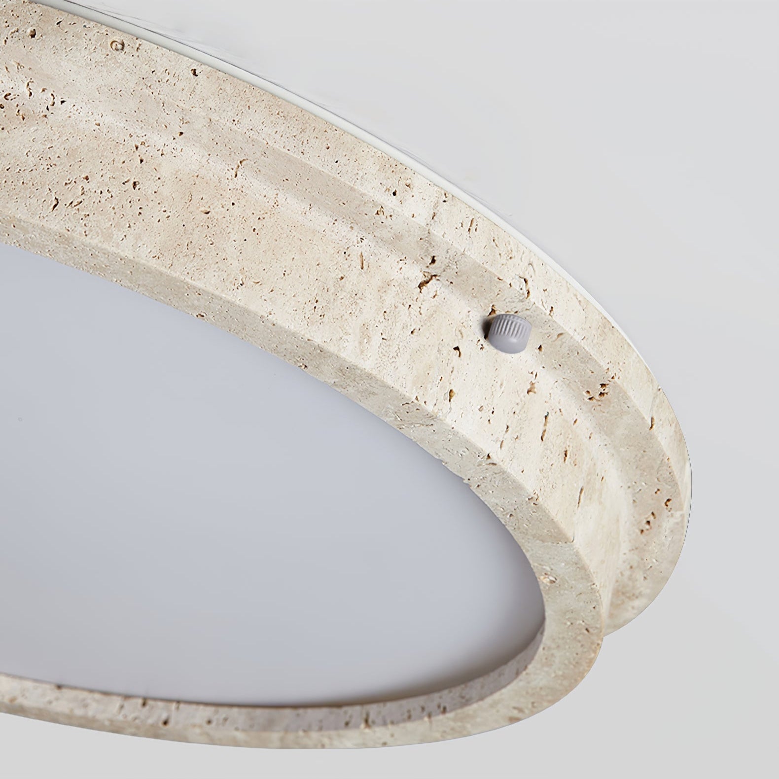 Altheion Travertine Ceiling Light - Neutralighting