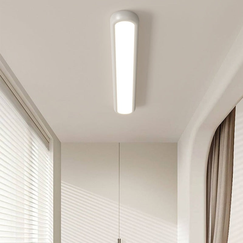 Arisha  Modern LED Flush Mount Ceiling Light Black/Yellow/White Living Room