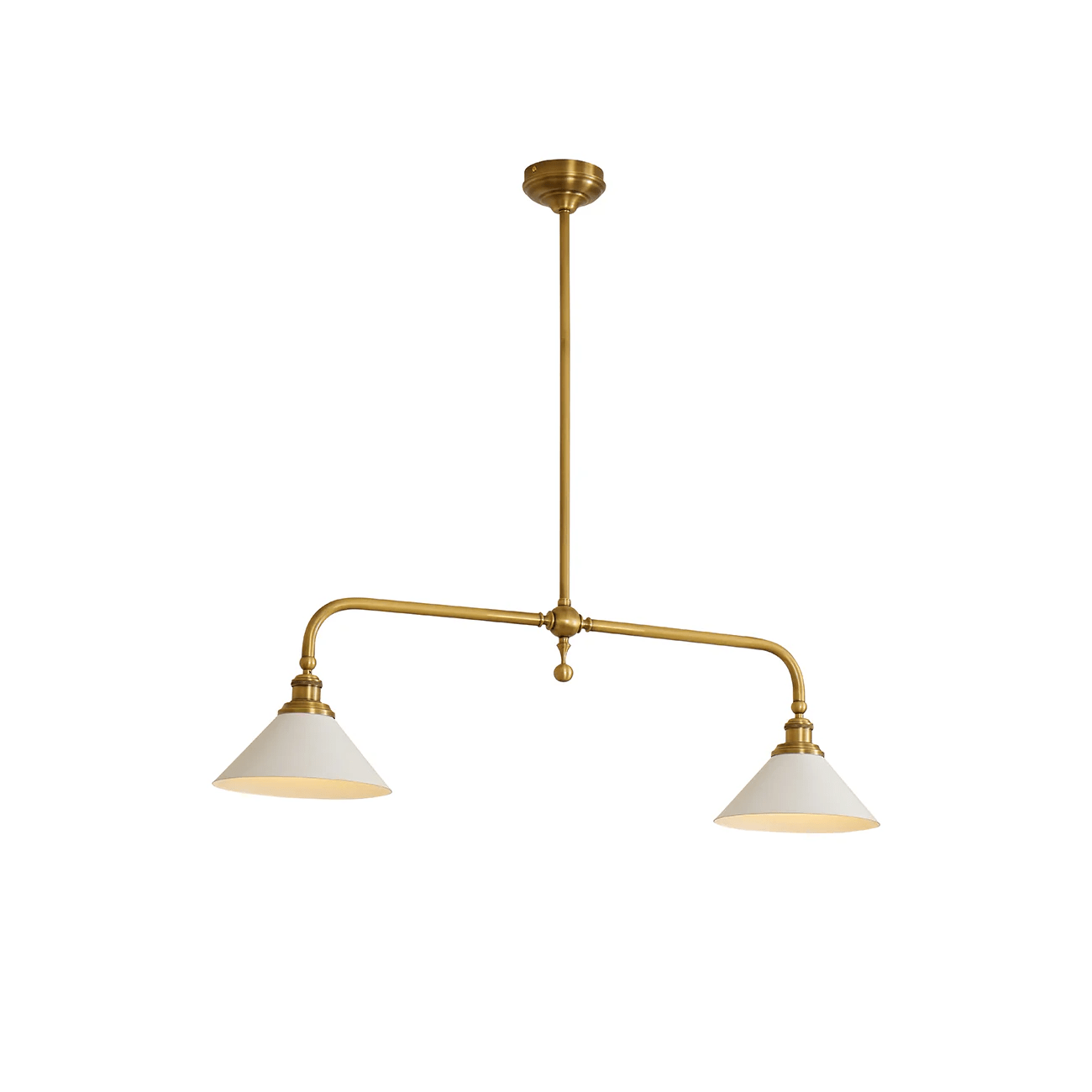 Duet Ceramic Classic Pendant Light - Letslighting