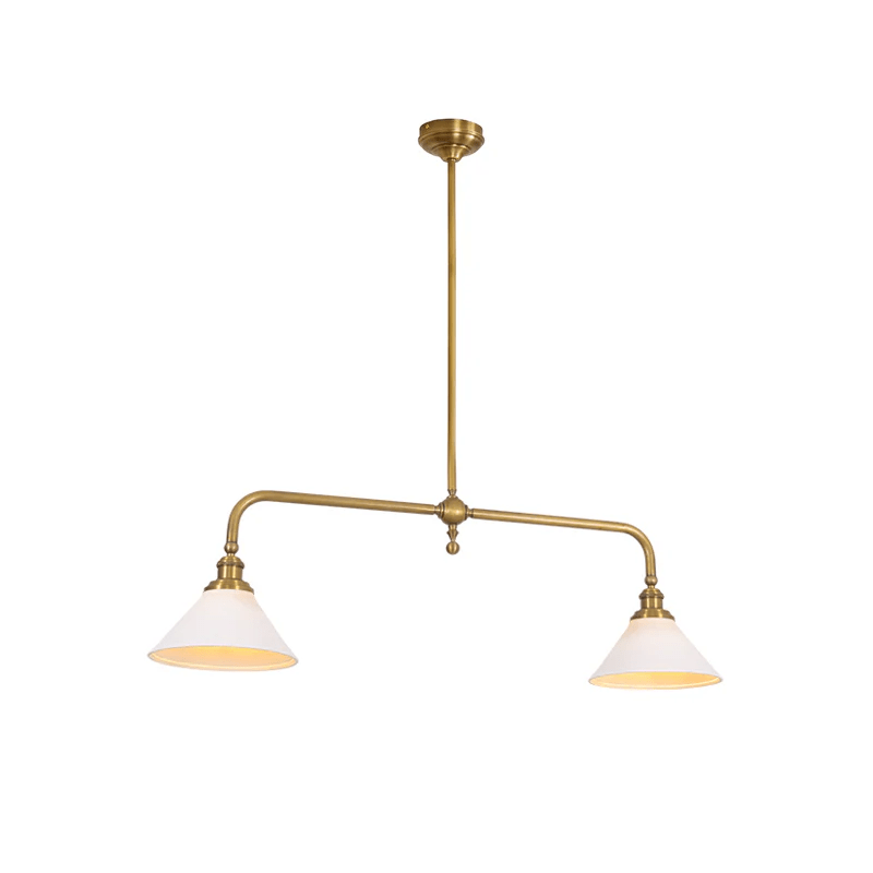 Duet Ceramic Classic Pendant Light - Letslighting