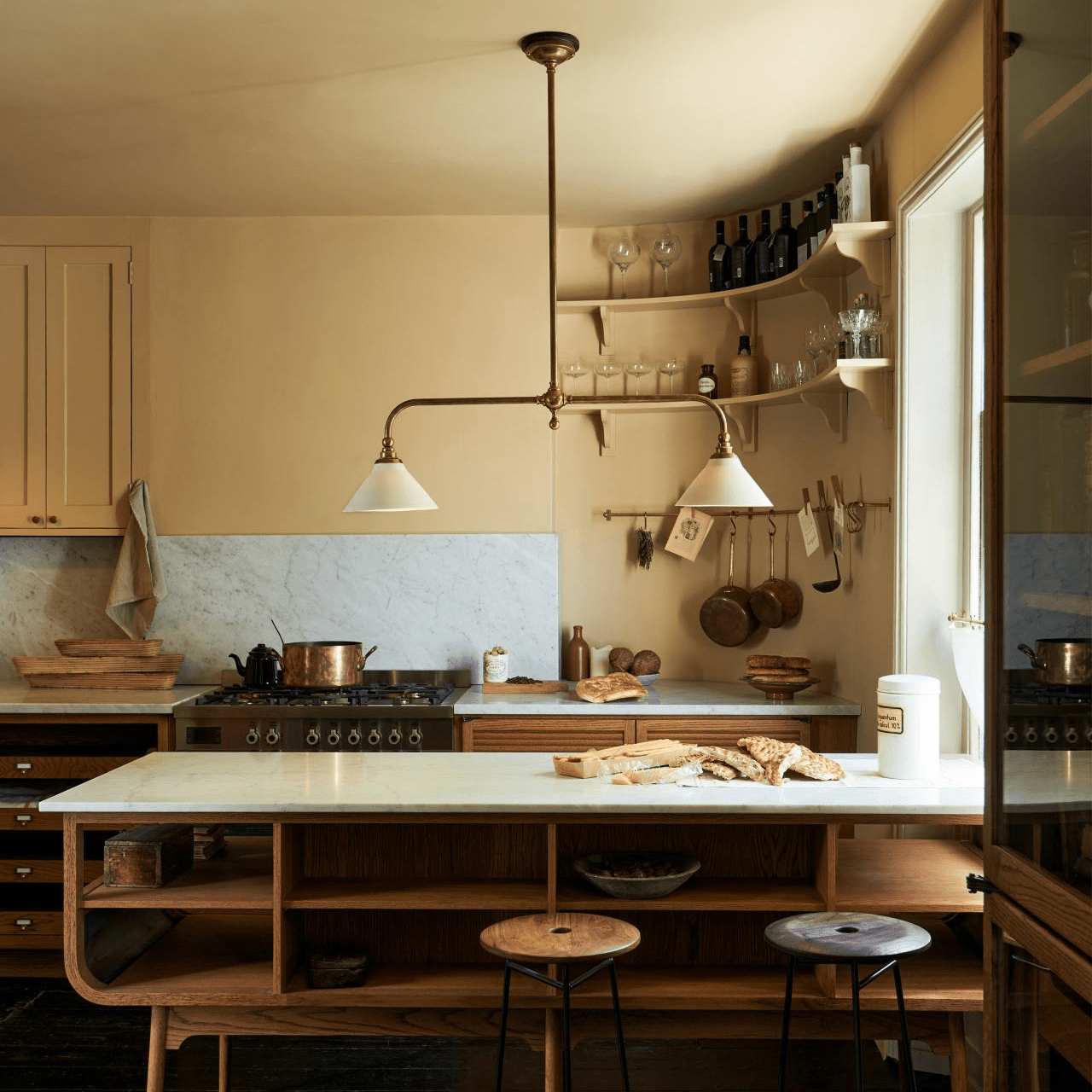 Duet Ceramic Classic Pendant Light - Letslighting