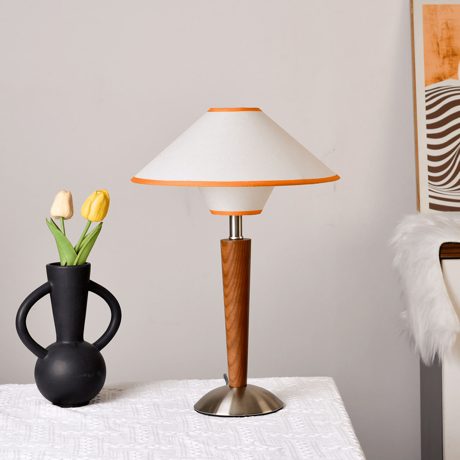 Lustra Table Lamp Talonwood - Letslighting