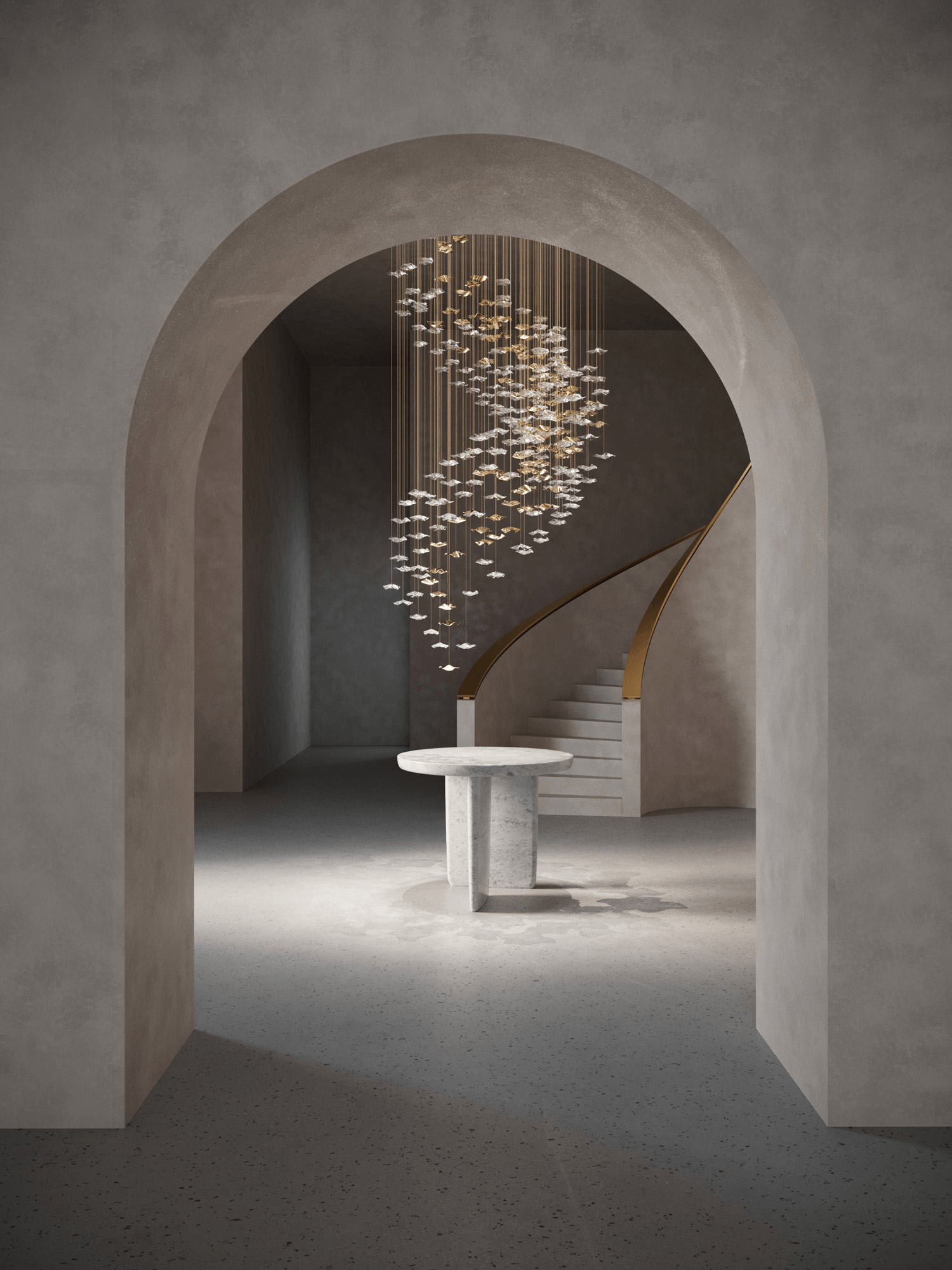 Vecarisra Luxury Tidal Art Glass Pendants Lamp - Letslighting