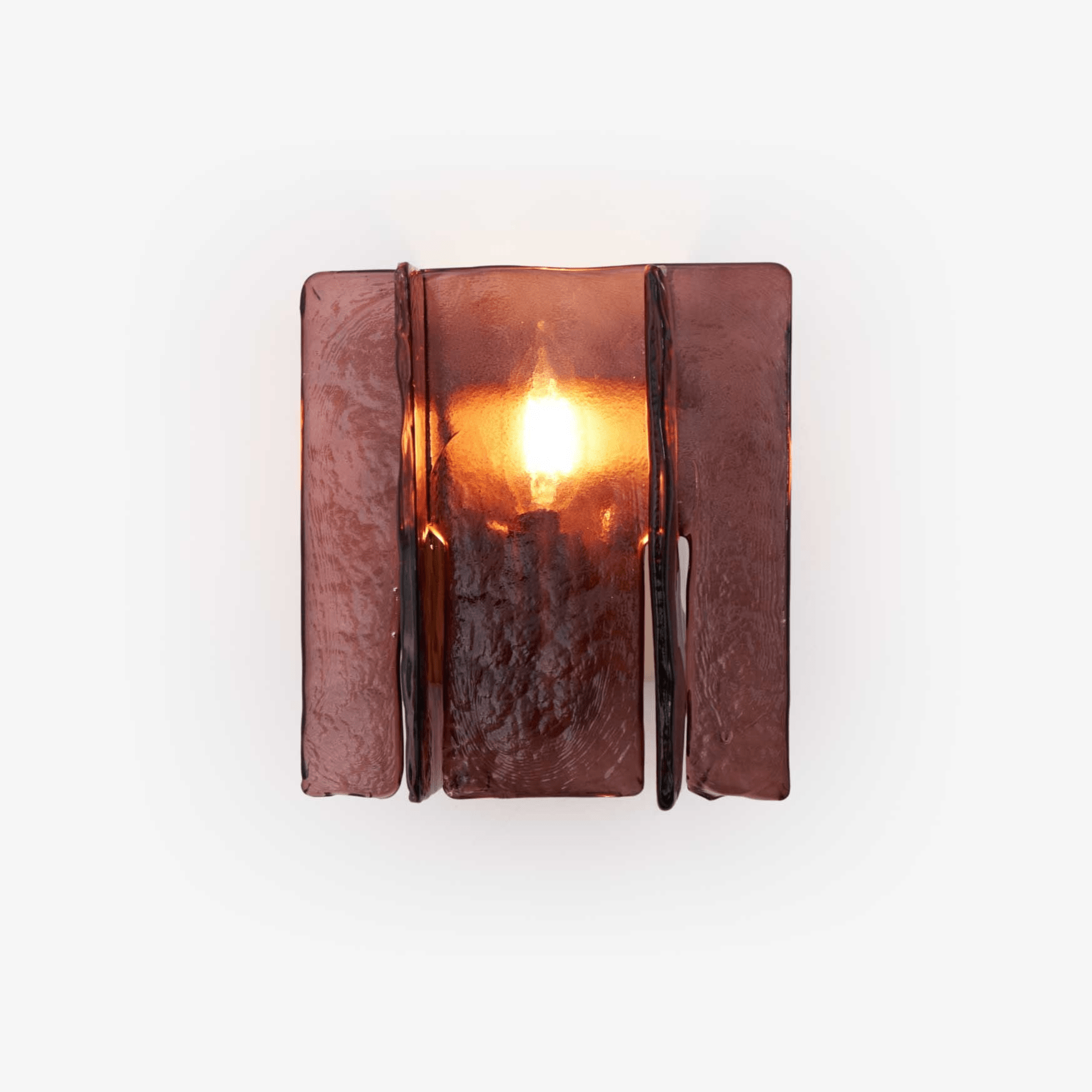 Solanic Lampe Murale Artistique en Verre Élégante - Neutralighting