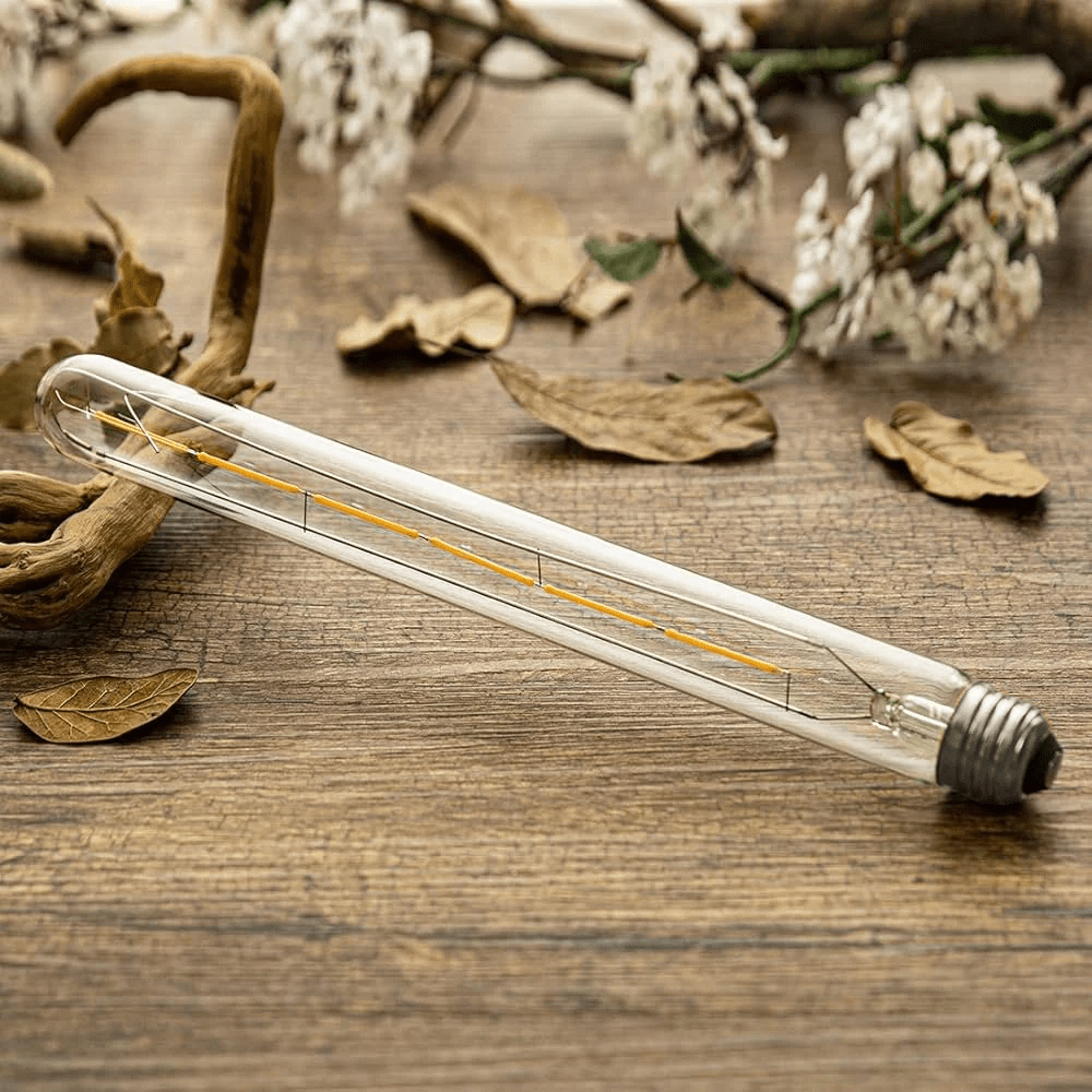 Luno Tubular LED Filament Bulb E14 E27 - Letslighting