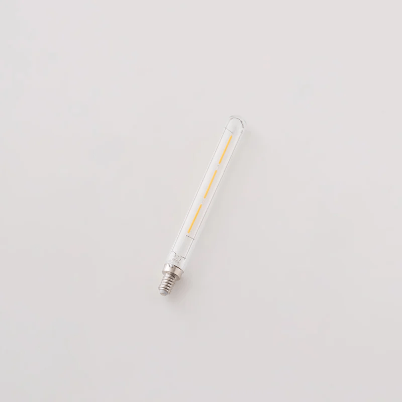 Luno Tubular LED Filament Bulb E14 E27 - Letslighting