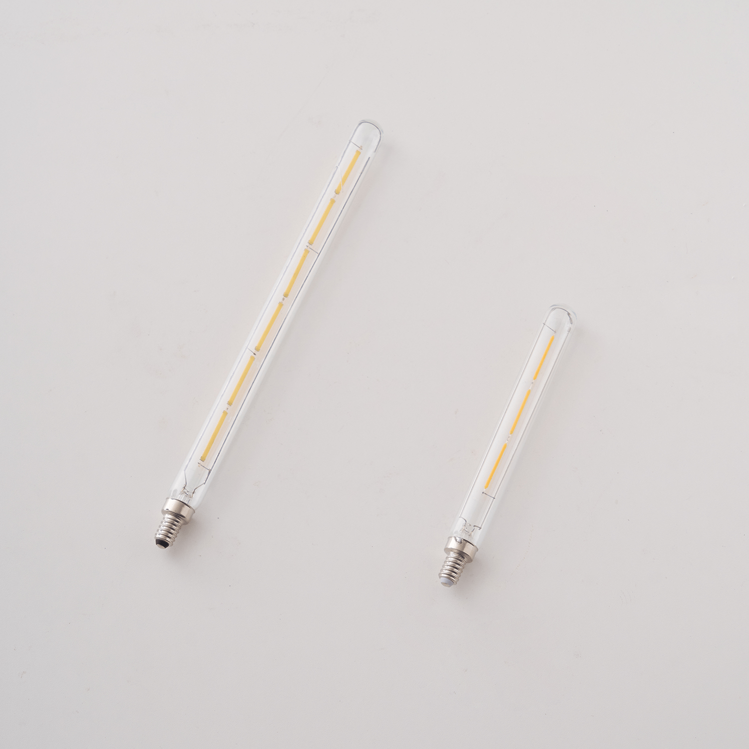 Luno Tubular LED Filament Bulb E14 E27 - Letslighting