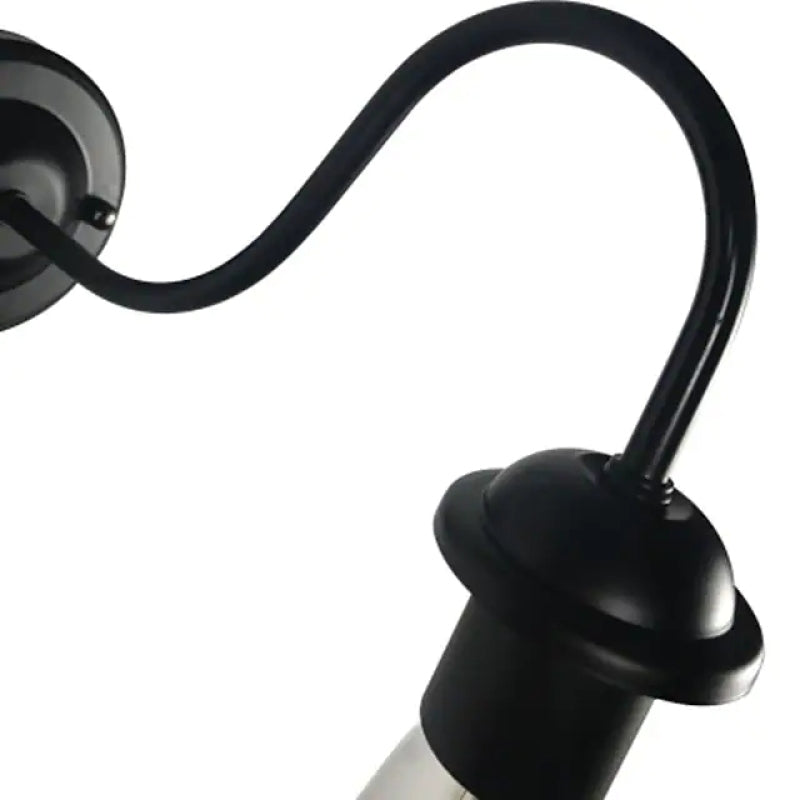 Silva Simple Retro Wrought Iron Wall Lamp for Garden