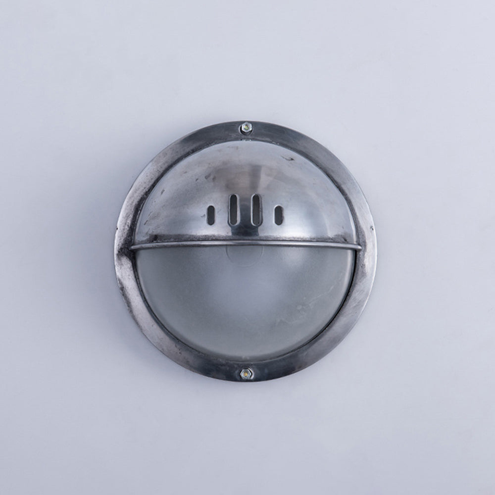 Ray Outdoor Wall Lamp Geometric Modern Silver Waterproof