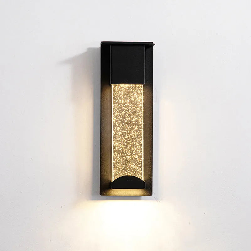 Ray Outdoor Wall Lamp, Steady/Sensor Lights