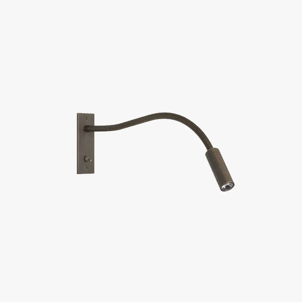 Ray Minimalist Reading Adjustable Spotlight Wall Lamp