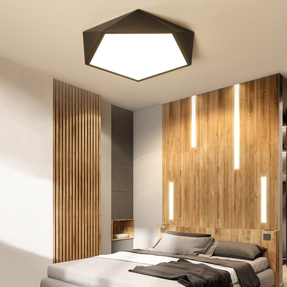 Arisha Flush Mount Ceiling Light, DIA 40/55CM