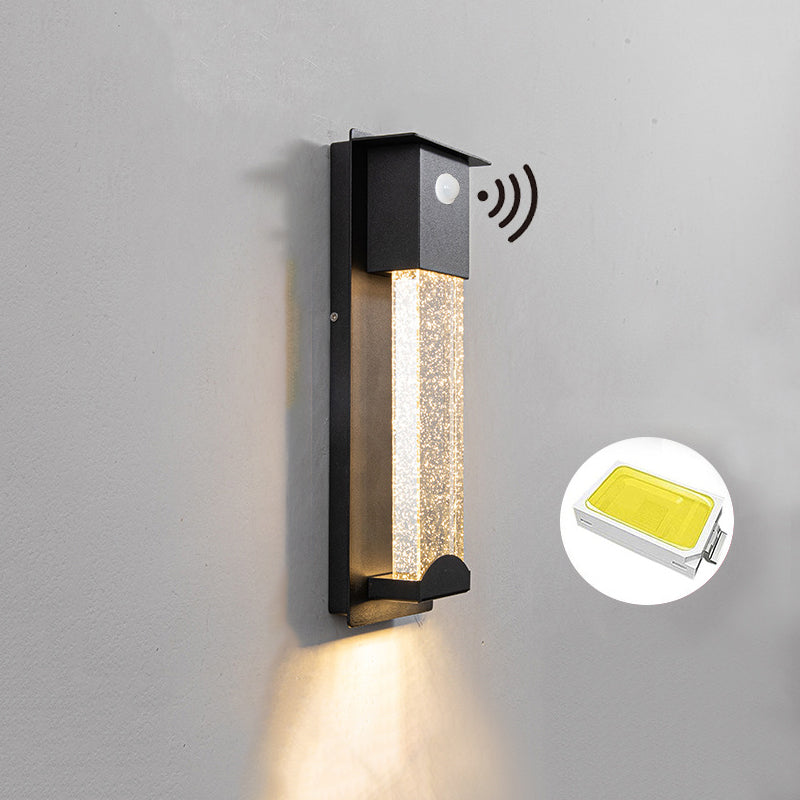 Ray Outdoor Wall Lamp, Steady/Sensor Lights