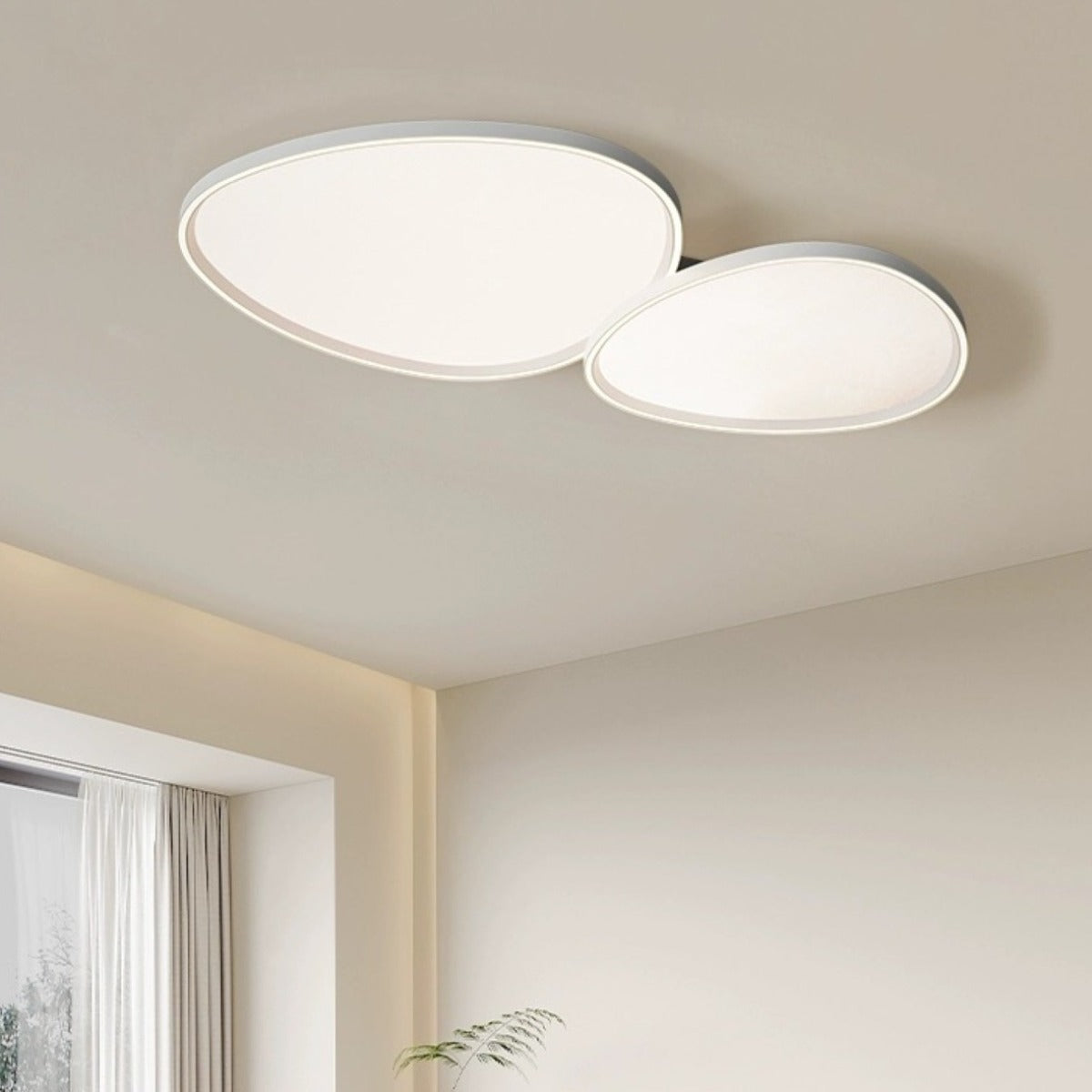 Arisha Modern Simple Flush Mount Ceiling Light Bedroom/Living Room