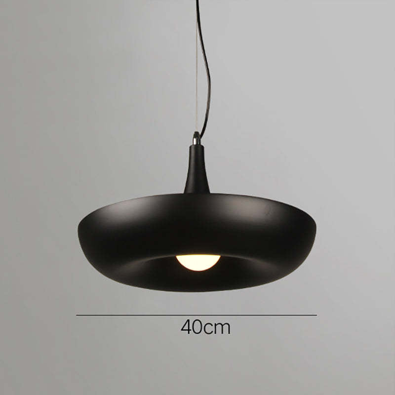 Ritta Modern Metal Lacquer Round Pendant Light