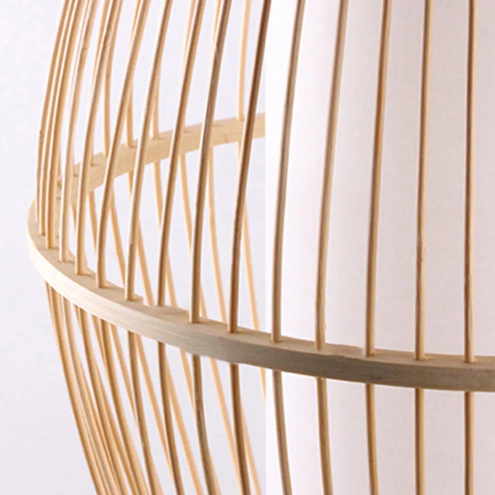 Ritta Wall Lamp Rustic, Muto Rattan Weaving LED, Hallway Wall Sconce