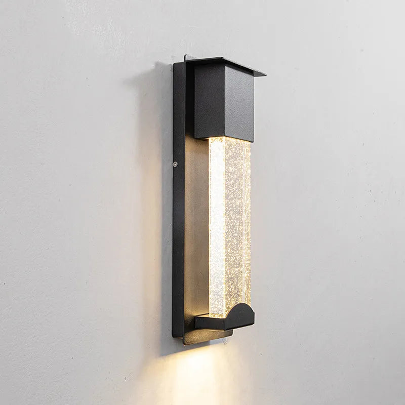 Ray Outdoor Wall Lamp, Steady/Sensor Lights