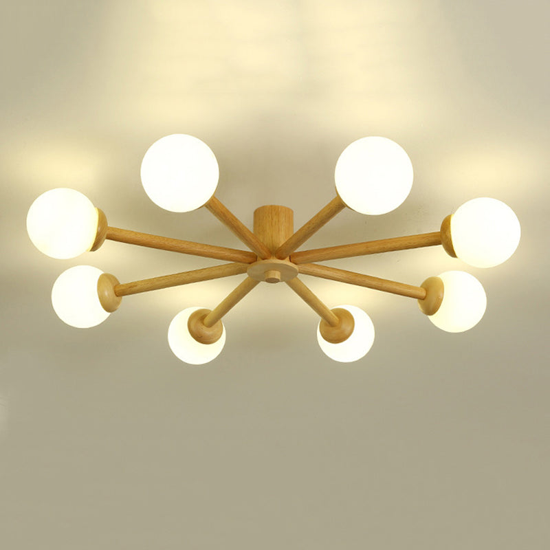 Muto Ceiling Light, Dimmable 6/8 Head