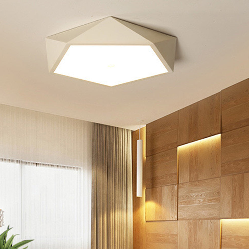 Arisha Flush Mount Ceiling Light, DIA 40/55CM