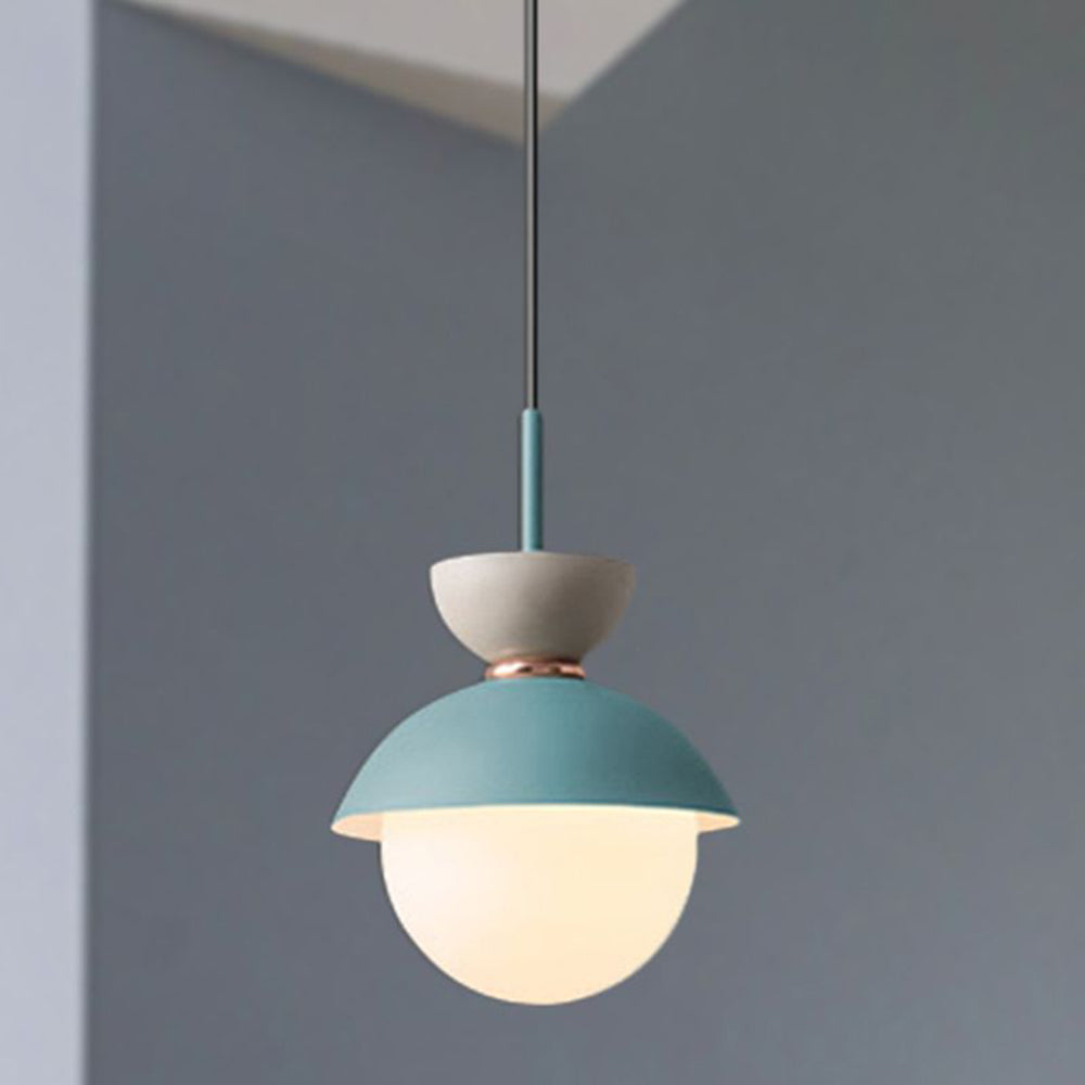 Aria Nordic Minimalist Globe Pendant Light，4 Colours