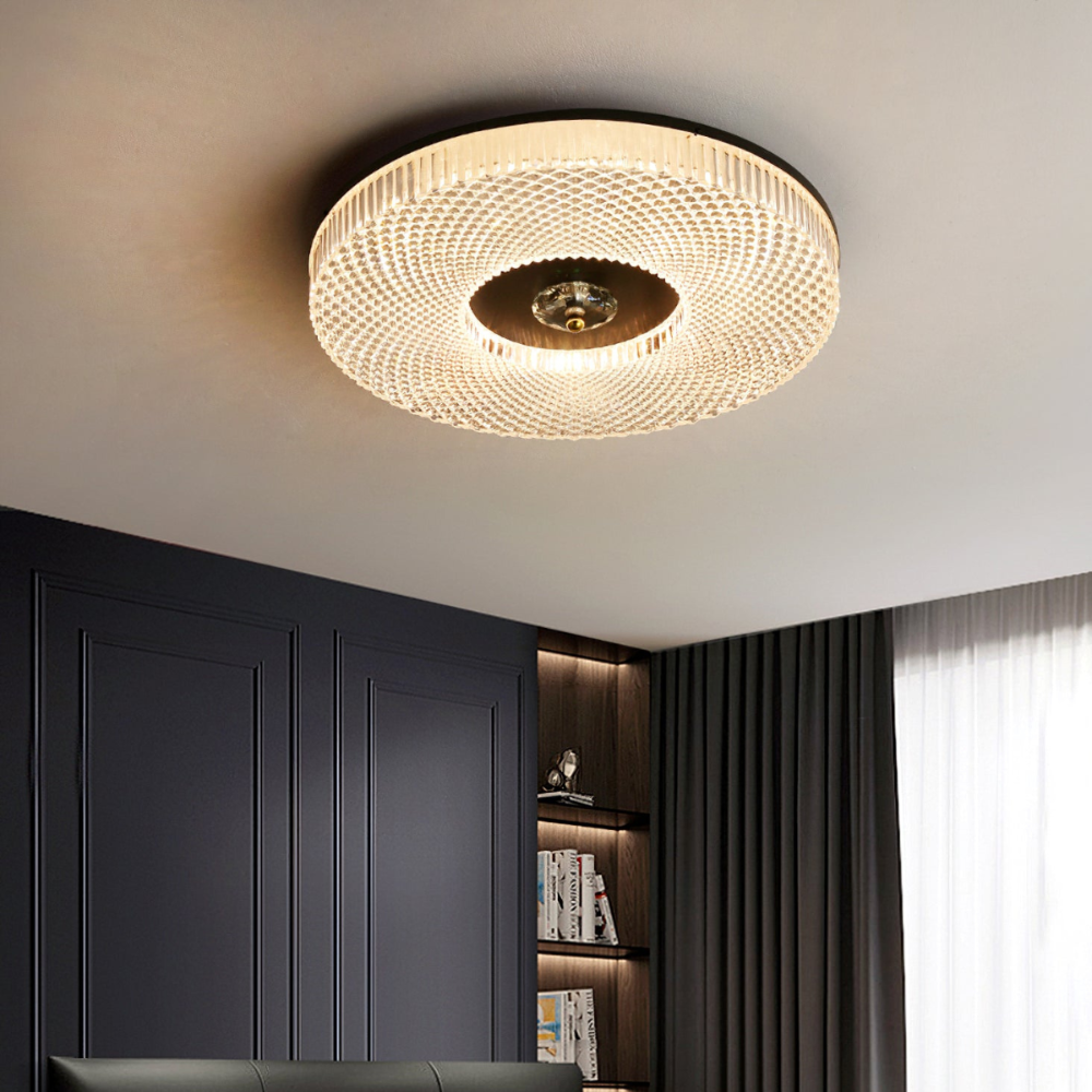 Kristy Modern Crystal Wall Lamp Gold Wings Design Sconce for Bedroom
