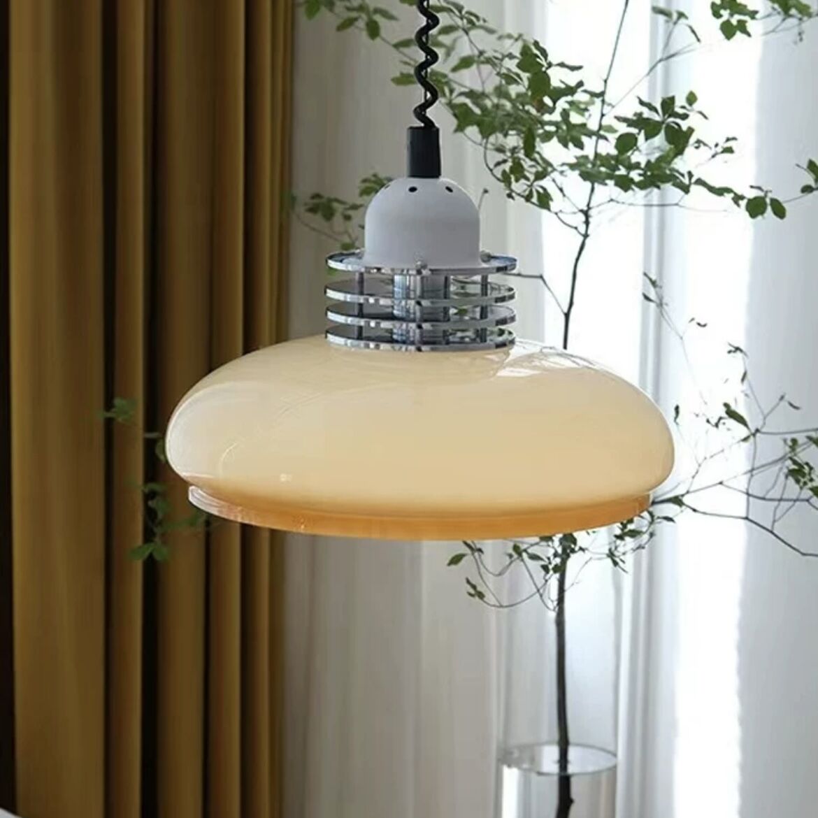 Valentina Vintage Decoration Metal/Glass Pendant Light Dining Room