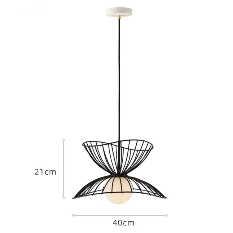 Ritta Pendant Light Modern, Metal, Gold/Black, Kitchen Island