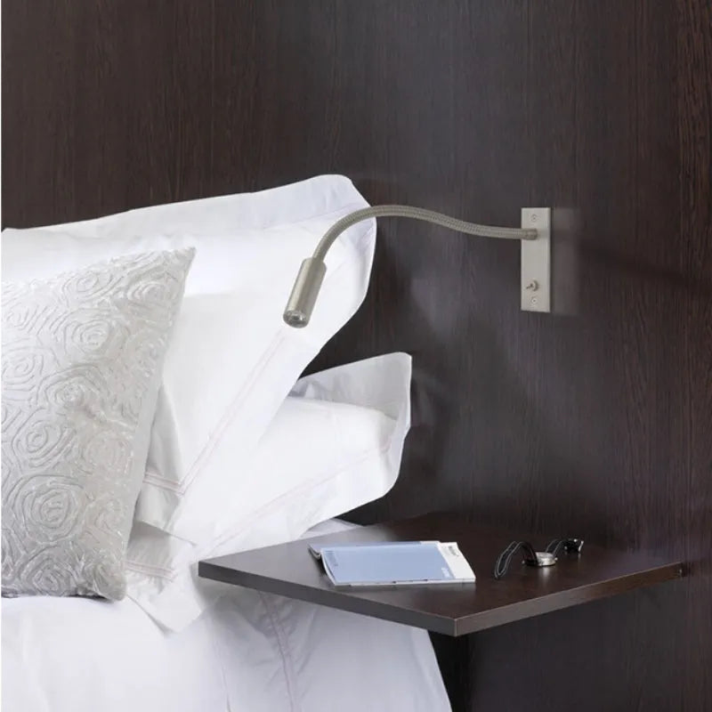 Ray Minimalist Reading Adjustable Spotlight Wall Lamp