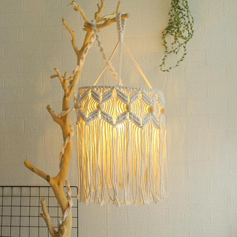 Ritta Pendant Light, 7 Style, Cotton Rope