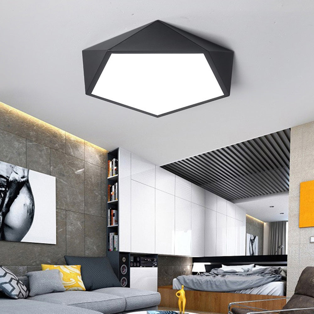 Arisha Flush Mount Ceiling Light, DIA 40/55CM