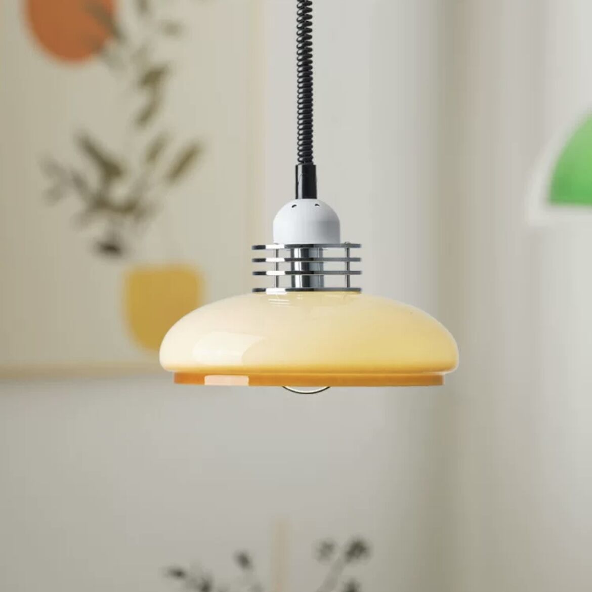 Valentina Vintage Decoration Metal/Glass Pendant Light Dining Room
