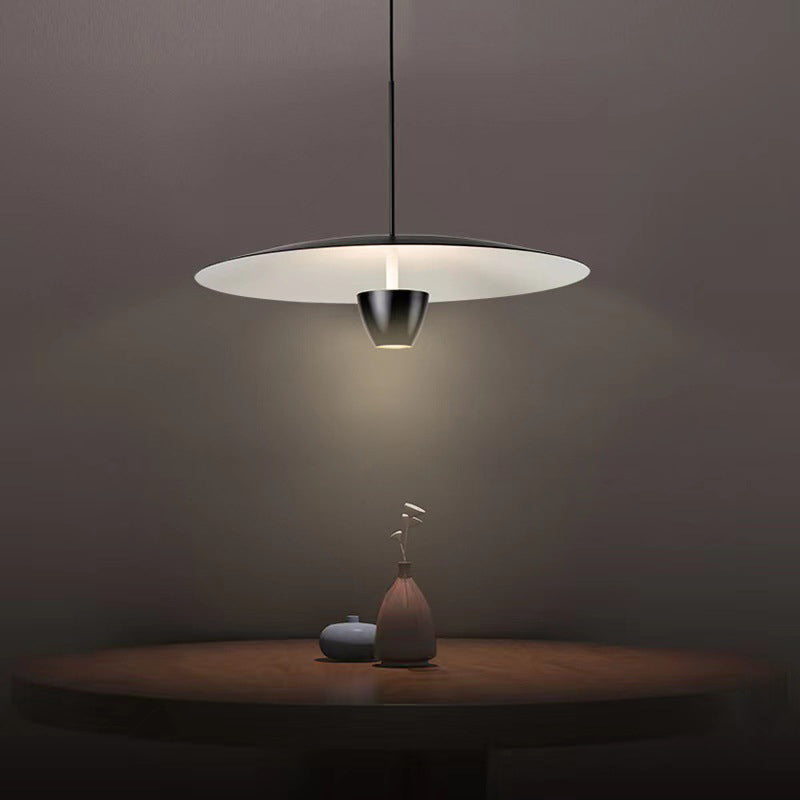 Arisha Modern Nordic  Cluster  Pendant Light, Black  Hat Shape