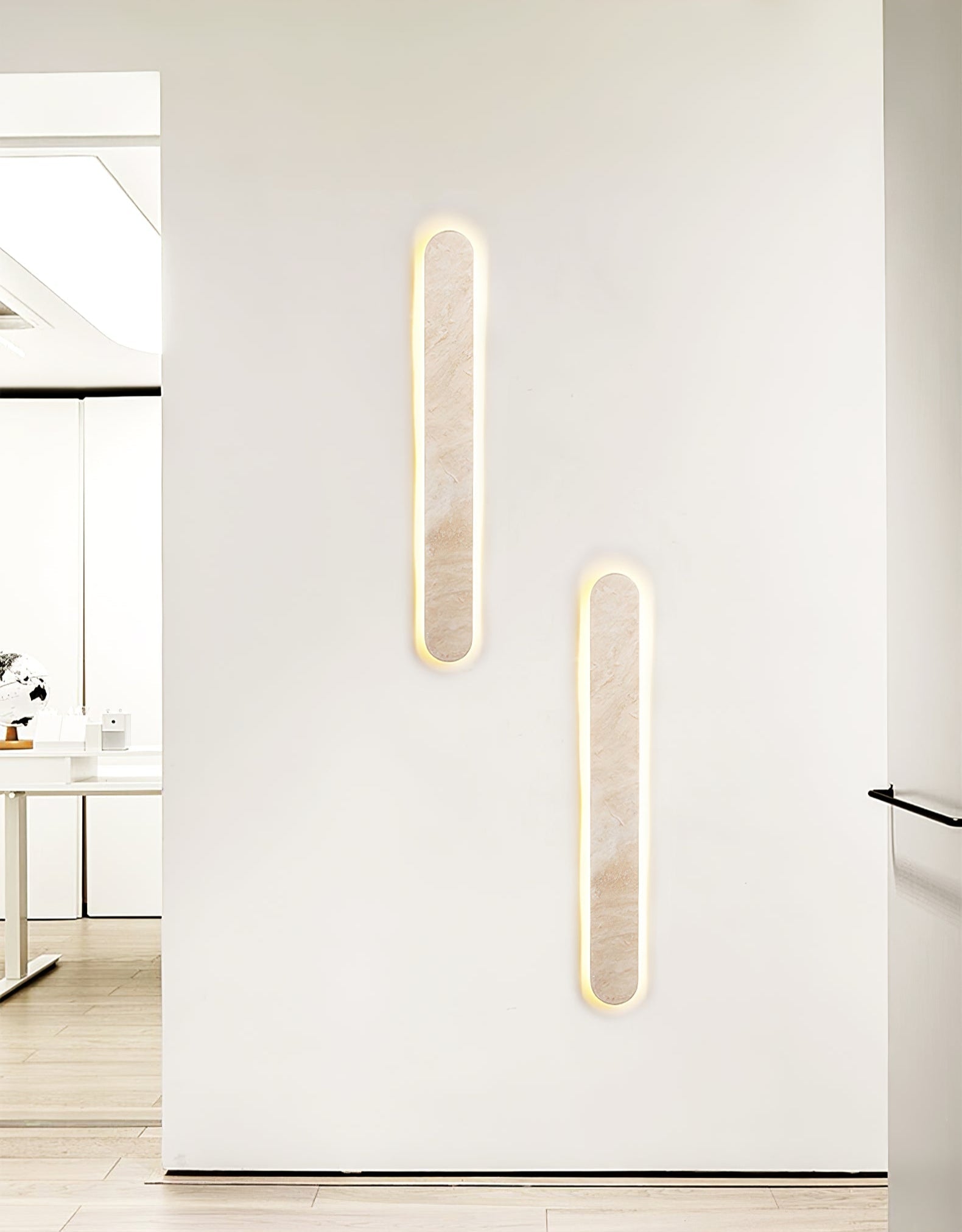 Elraee Applique Murale Travertin - Neutralighting