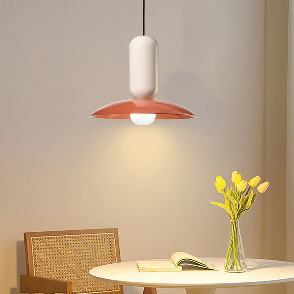 Valentina Nordic Creative Colorful Pendant Light, Metal