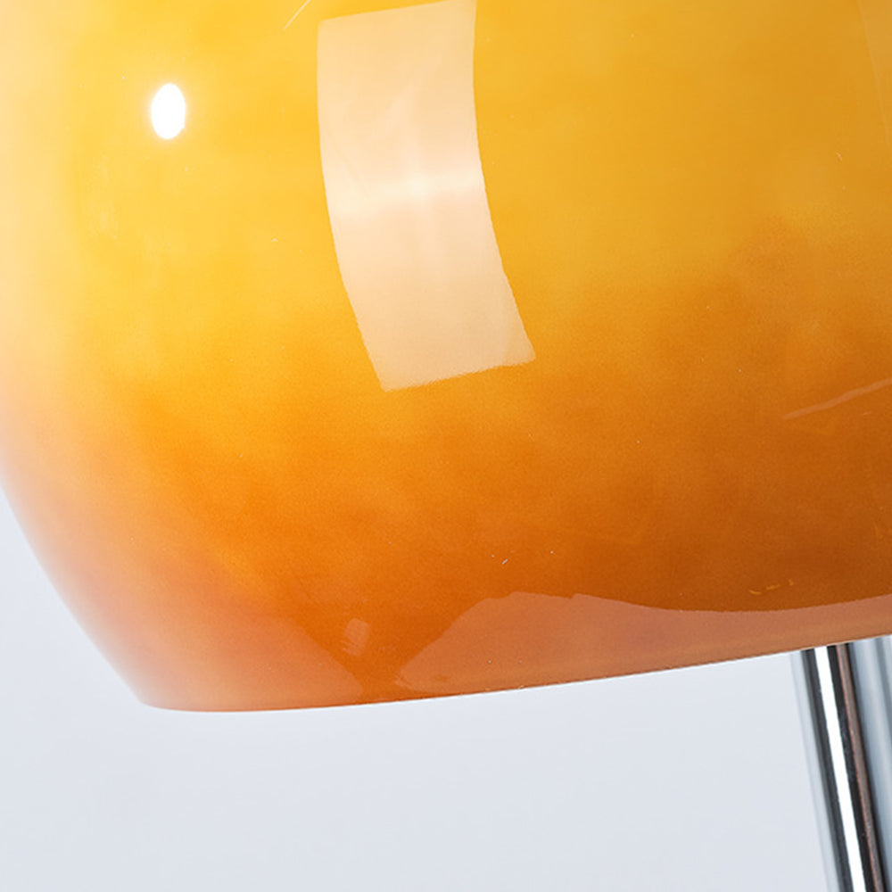 Mira Sunset Dome Glass Floor Lamp