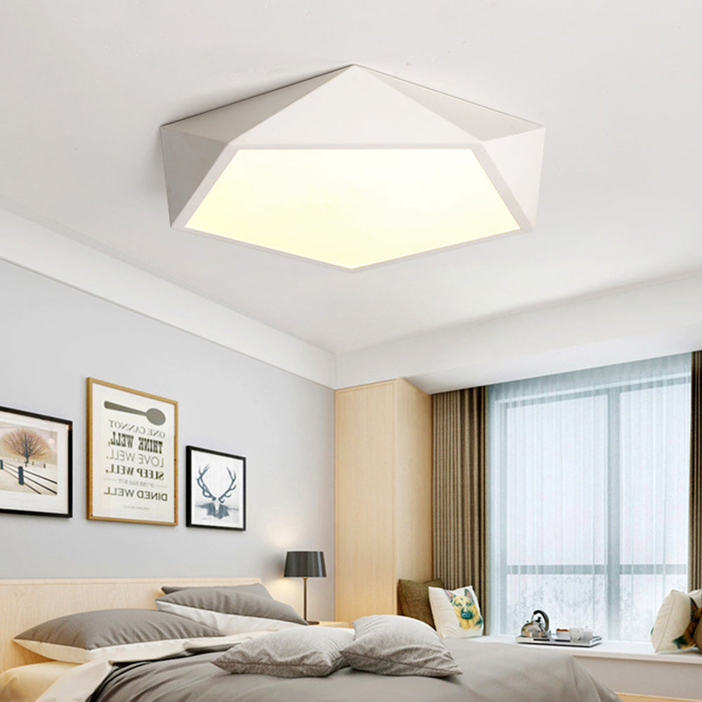 Arisha Flush Mount Ceiling Light, DIA 40/55CM