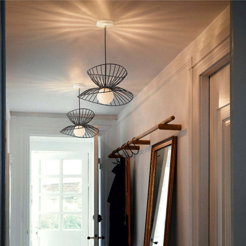Ritta Pendant Light Modern, Metal, Gold/Black, Kitchen Island
