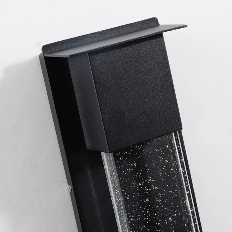 Ray Outdoor Wall Lamp, Steady/Sensor Lights