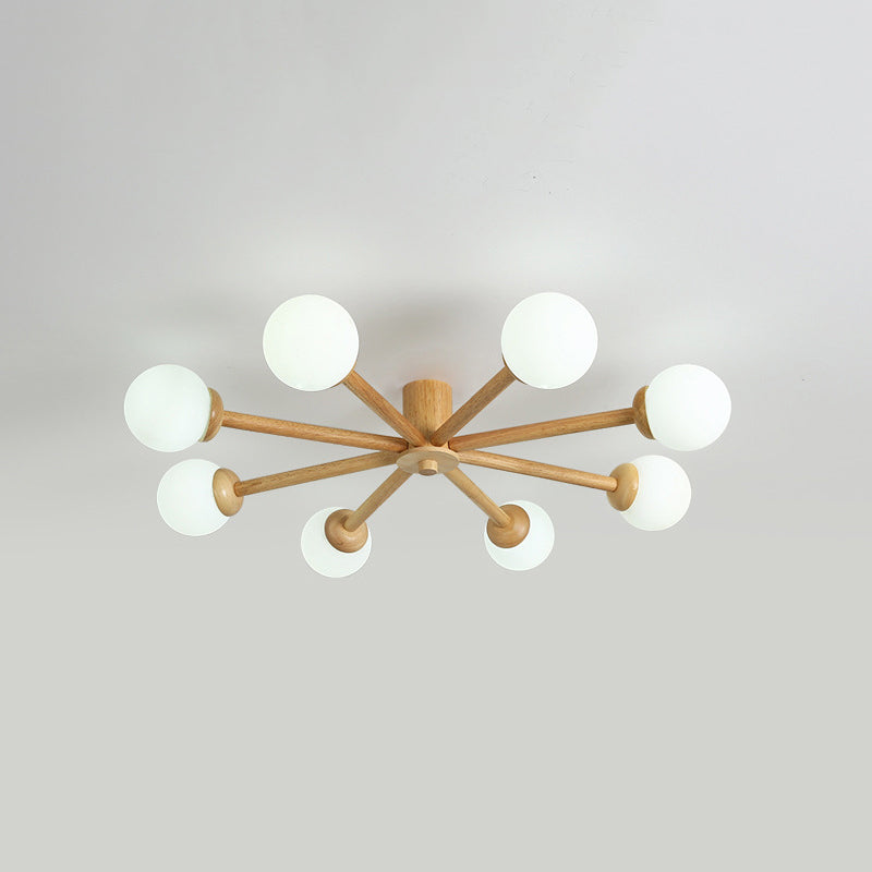 Muto Ceiling Light, Dimmable 6/8 Head